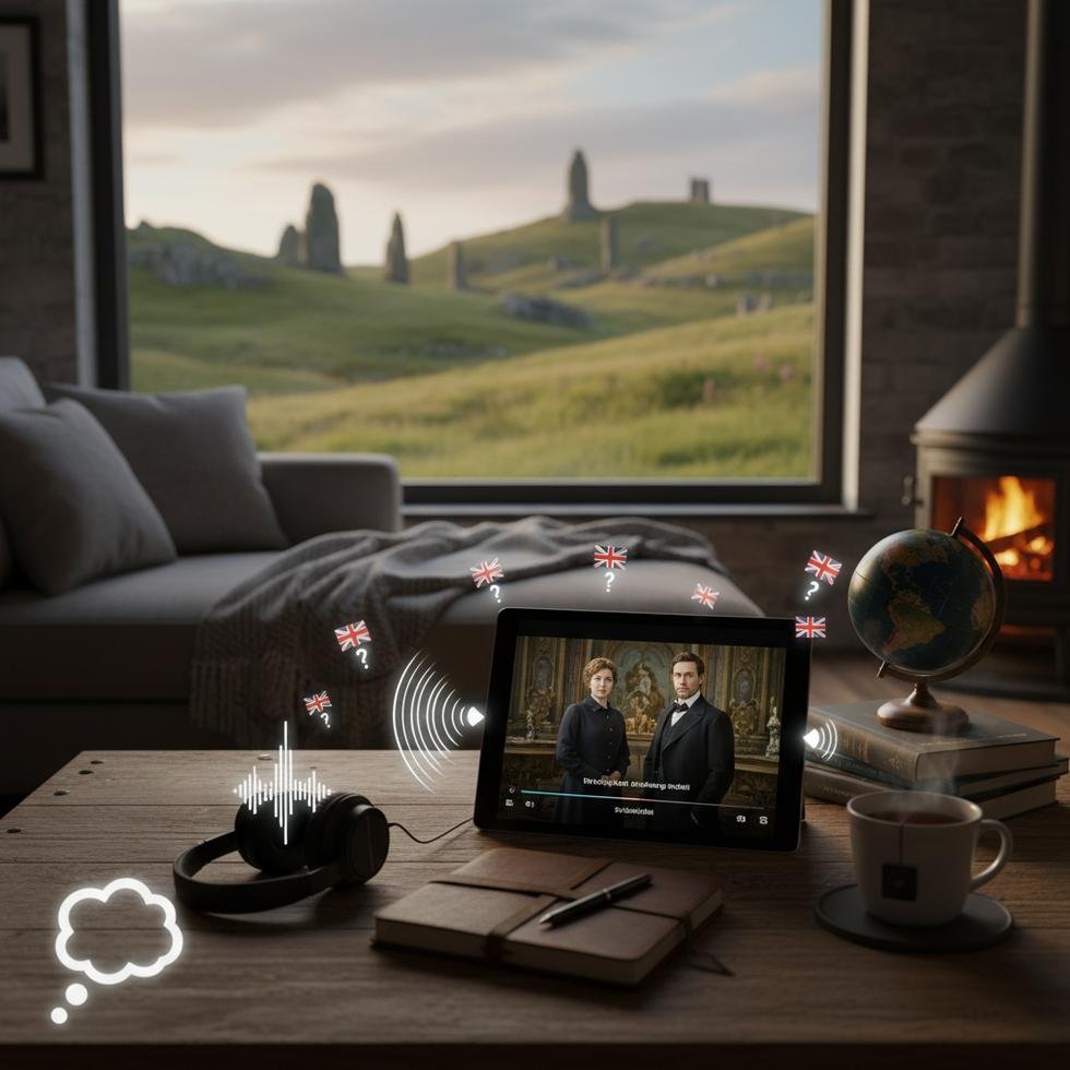 İngilizce dinleme becerisini geliştirmek için en iyi diziler