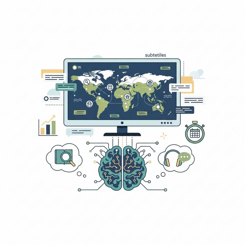 İngilizce öğrenmek için dizi izleyen bir kişi