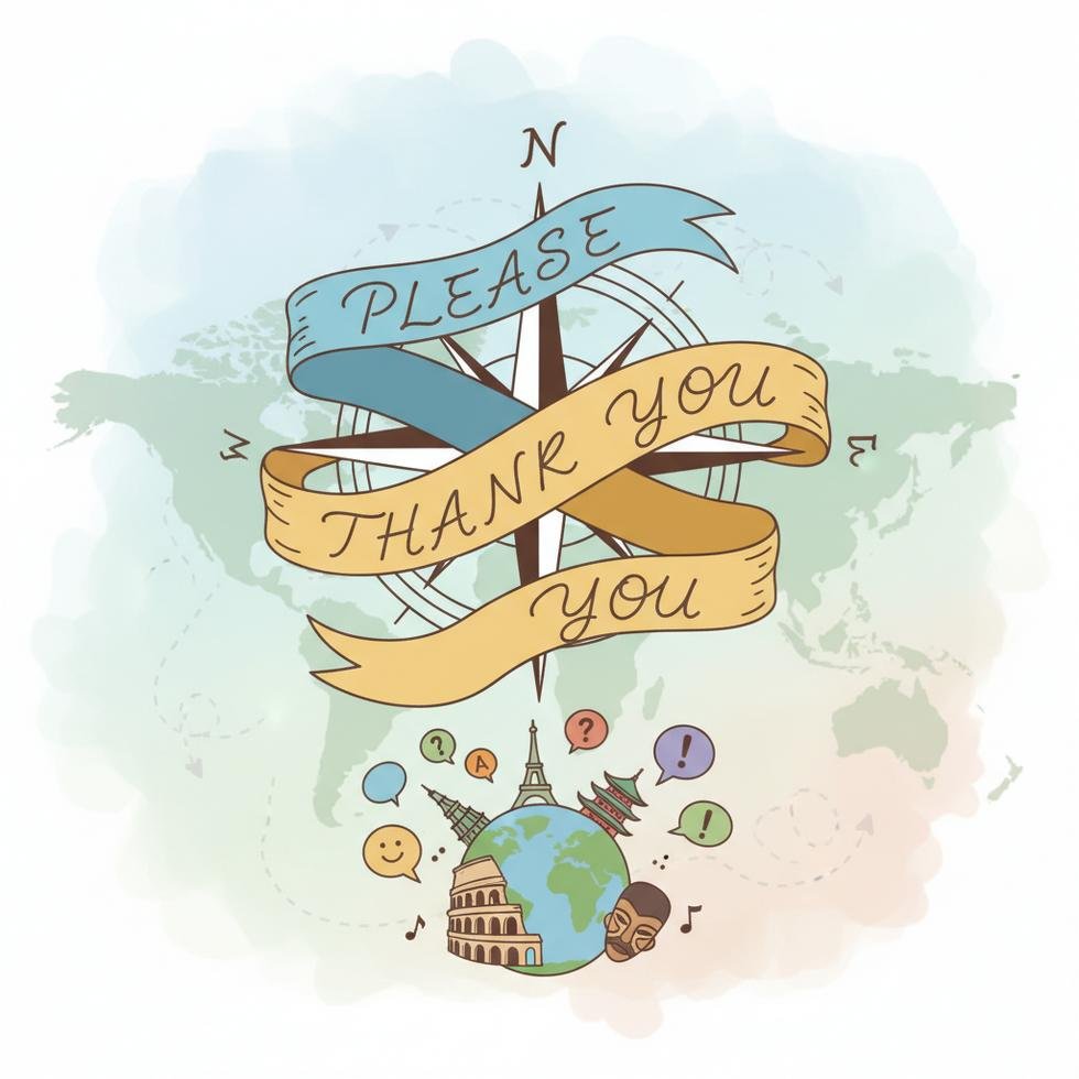 İngilizce yazışmalarda please ve thank you ifadelerinin kullanımı