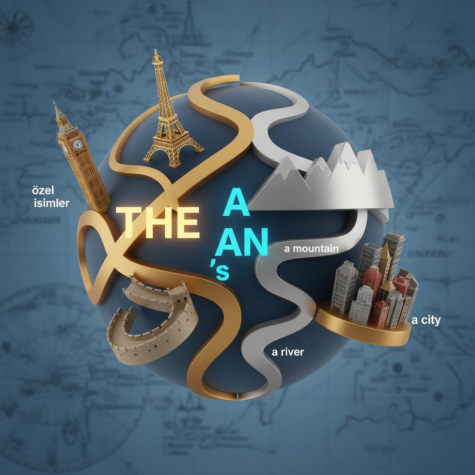 İngilizcede özel ve cins isimlerin yazımı ve kullanımıyla ilgili kurallar