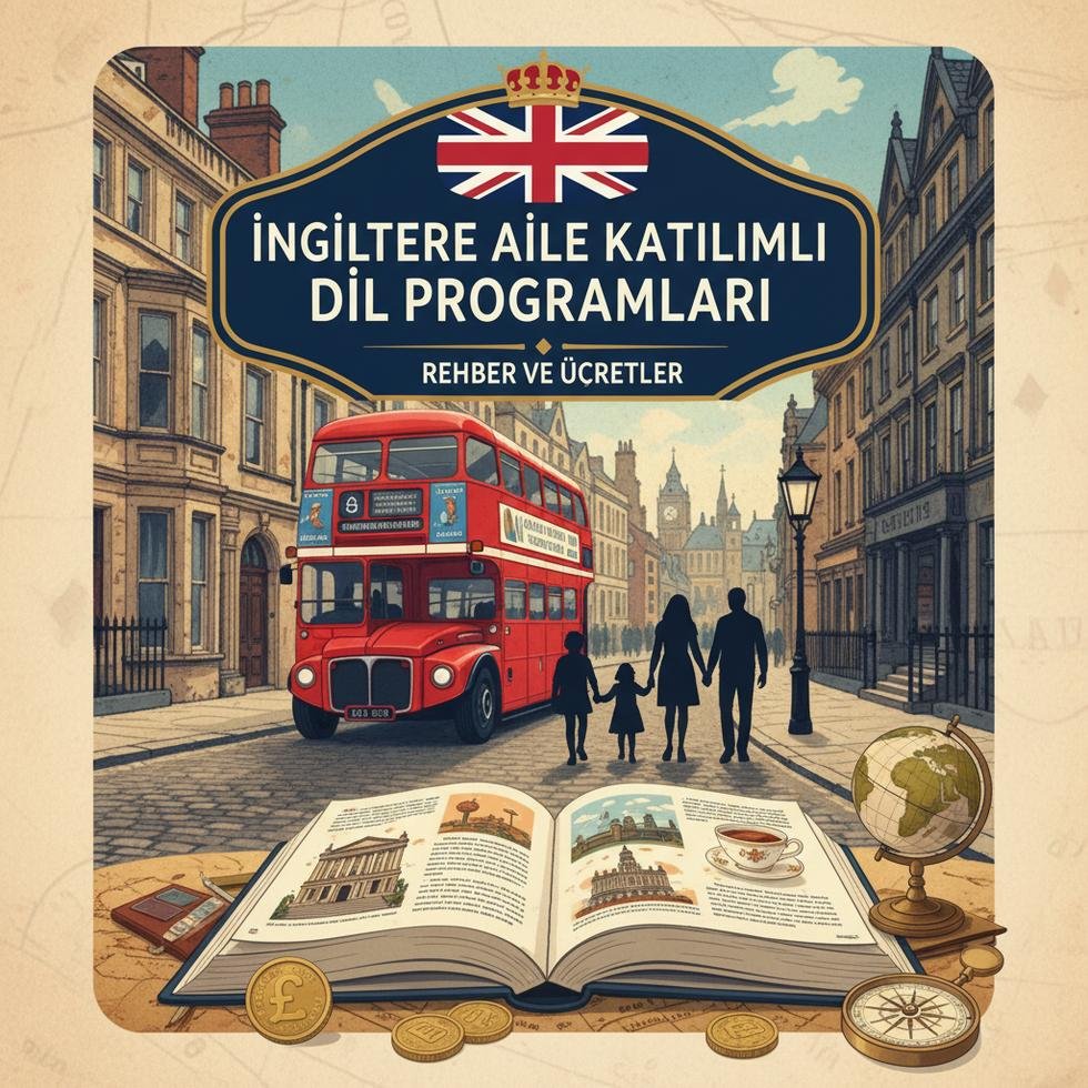 İngiltere’de aile katılımlı dil programlarına katılan çocuk ve ebeveynler sınıfta ve etkinliklerde