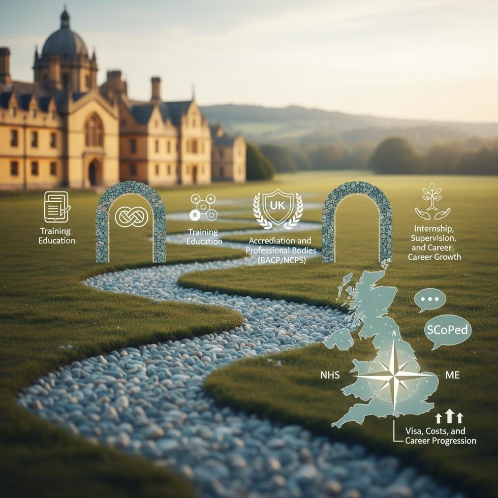 İngiltere’de counselling eğitimi ve akreditasyon süreci