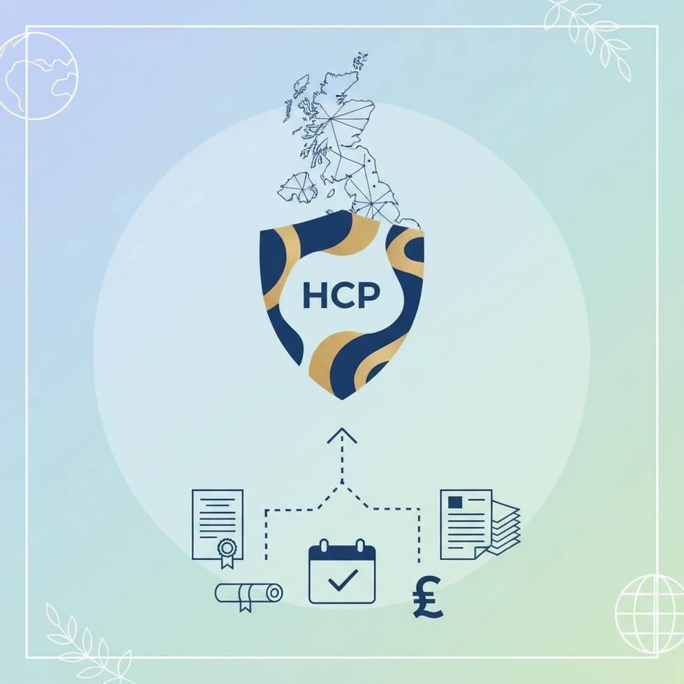 İngiltere’de diyetisyen HCPC kaydı rehberi görseli