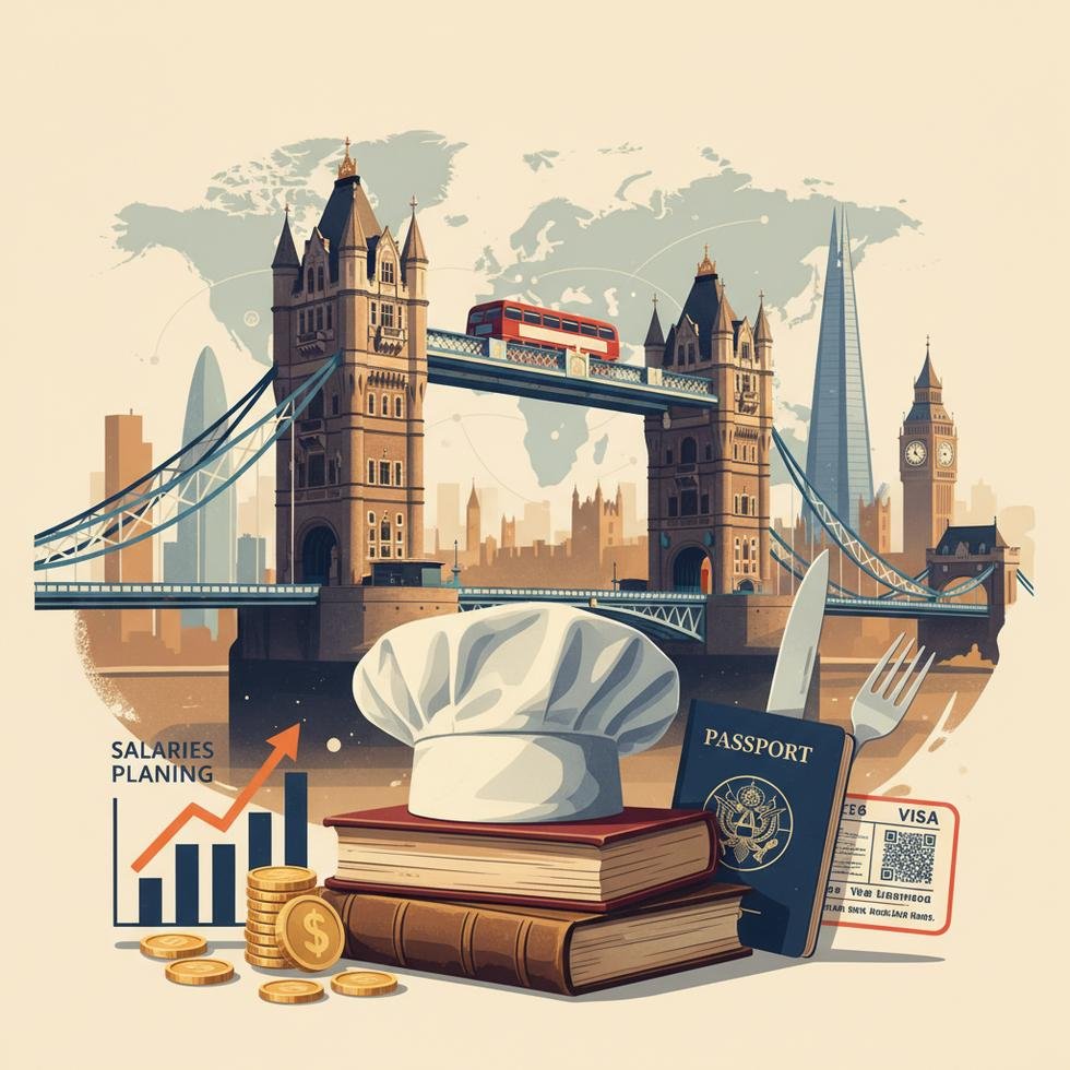 İngiltere’de Executive Chef maaşlarına dair güncel veriler