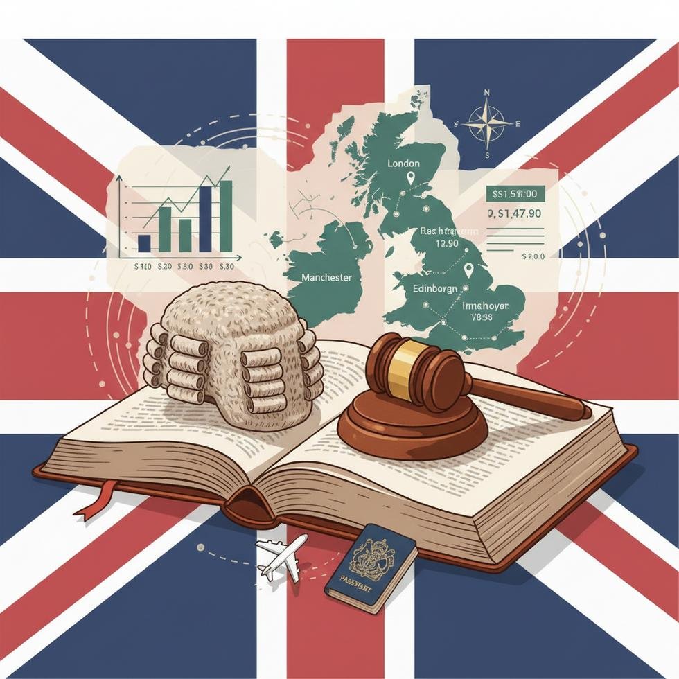 İngiltere’de hukuk İngilizcesi özel ders programı tanıtımı