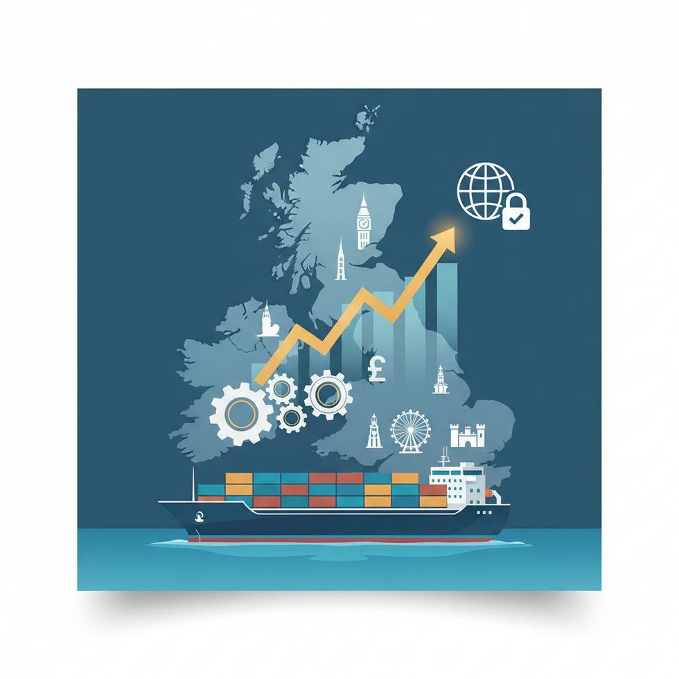 İngiltere’de lojistik müdürlüğü ve çalışma hayatı