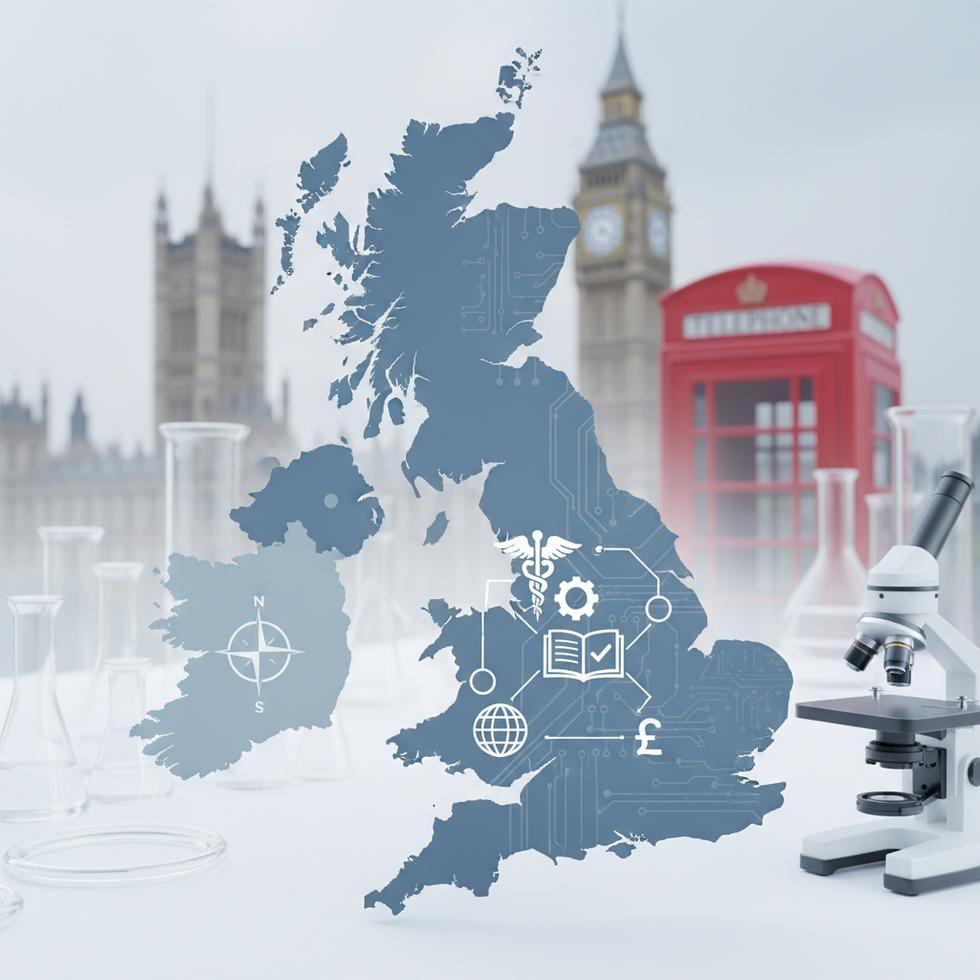 İngiltere'de medikal cihaz uzmanlığı için denklik ve kayıt süreçleri