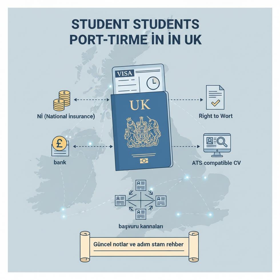 İngiltere’de öğrenci part-time iş rehberi görseli