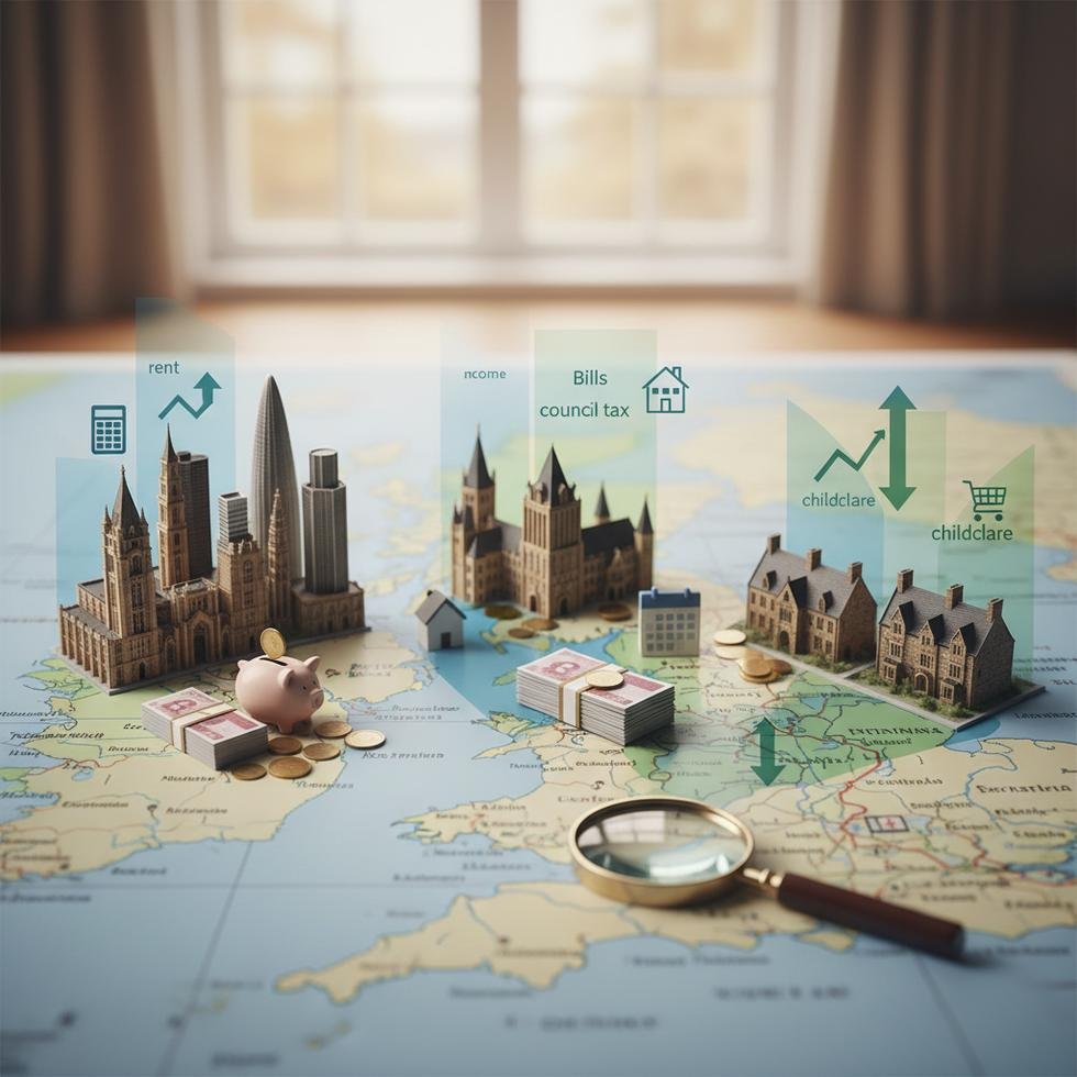 İngiltere'de PSW aile bütçesi planlama rehberi