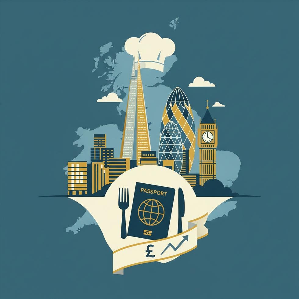 İngiltere’de şef olarak çalışma ve Skilled Worker vizesi başvurusu