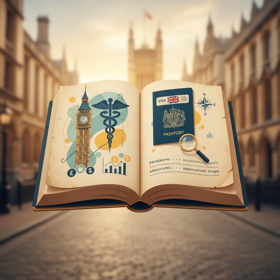 İngiltere’de tıbbi İngilizce eğitimi ile ilgili programlar, ücretler ve vize bilgileri