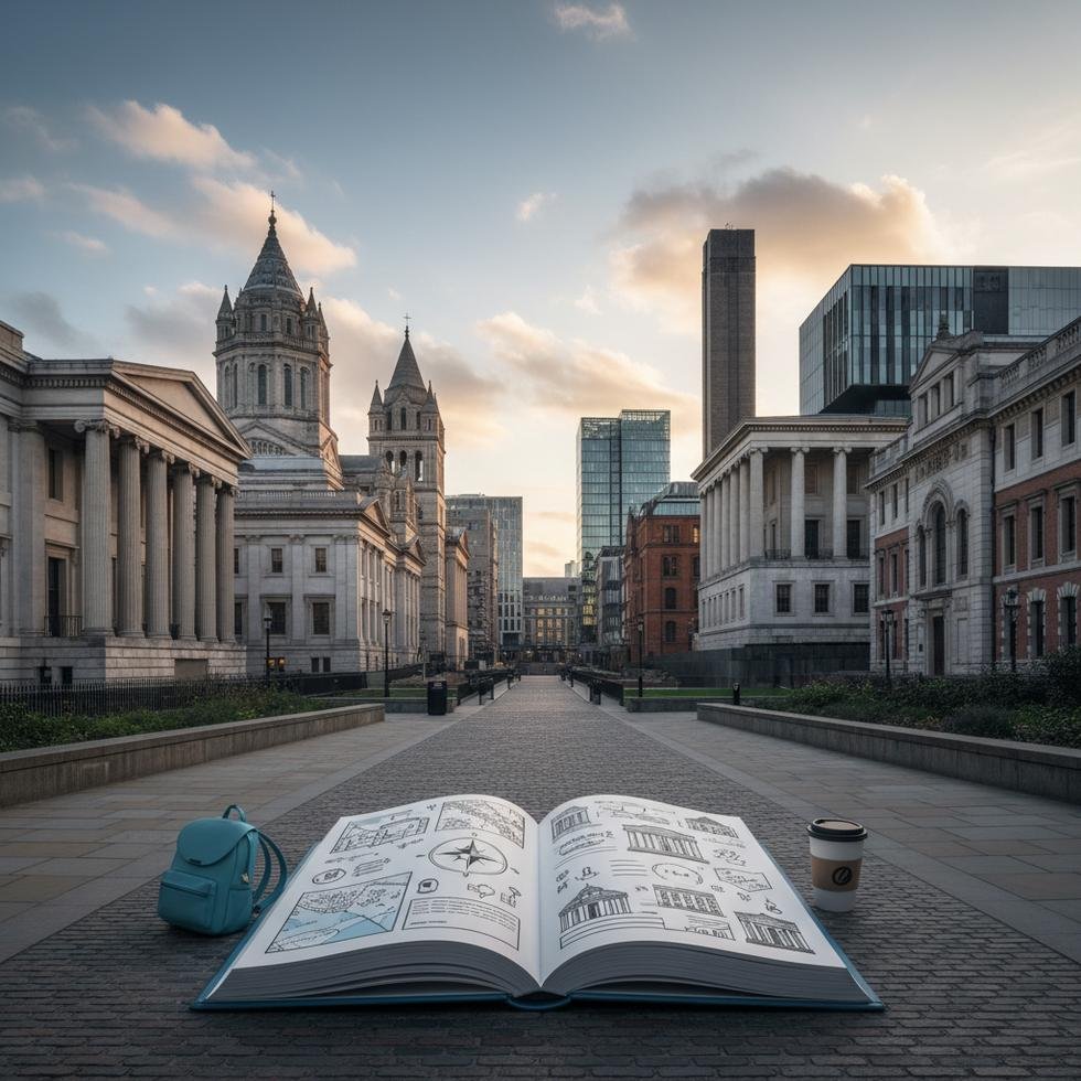 İngiltere'de ücretsiz giriş sunan müzelerin iç mekanlarından bir görünüm