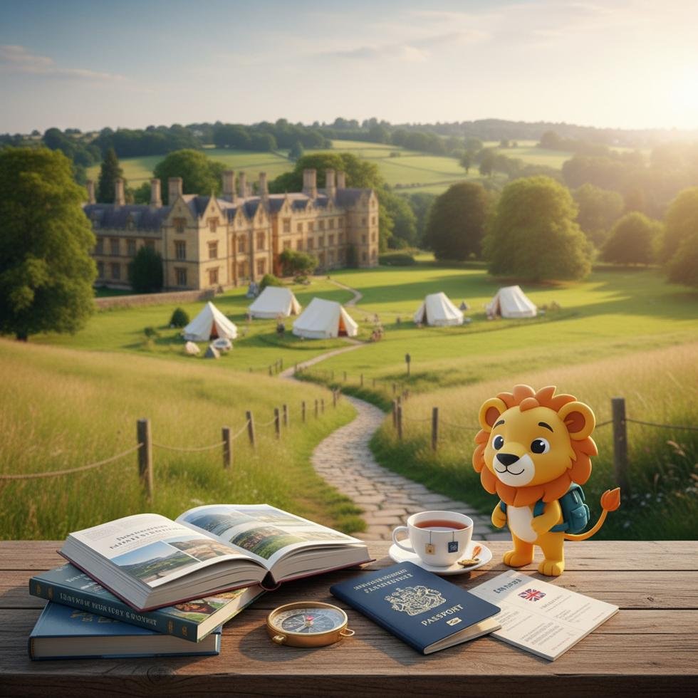 İngiltere yaz kampı rehberi için gençler bir arada eğitim ve aktivitelerde