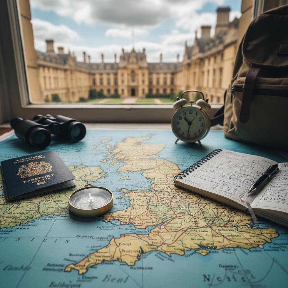 İngiltere yaz okulu sonrası ek süre vize planlama rehberi