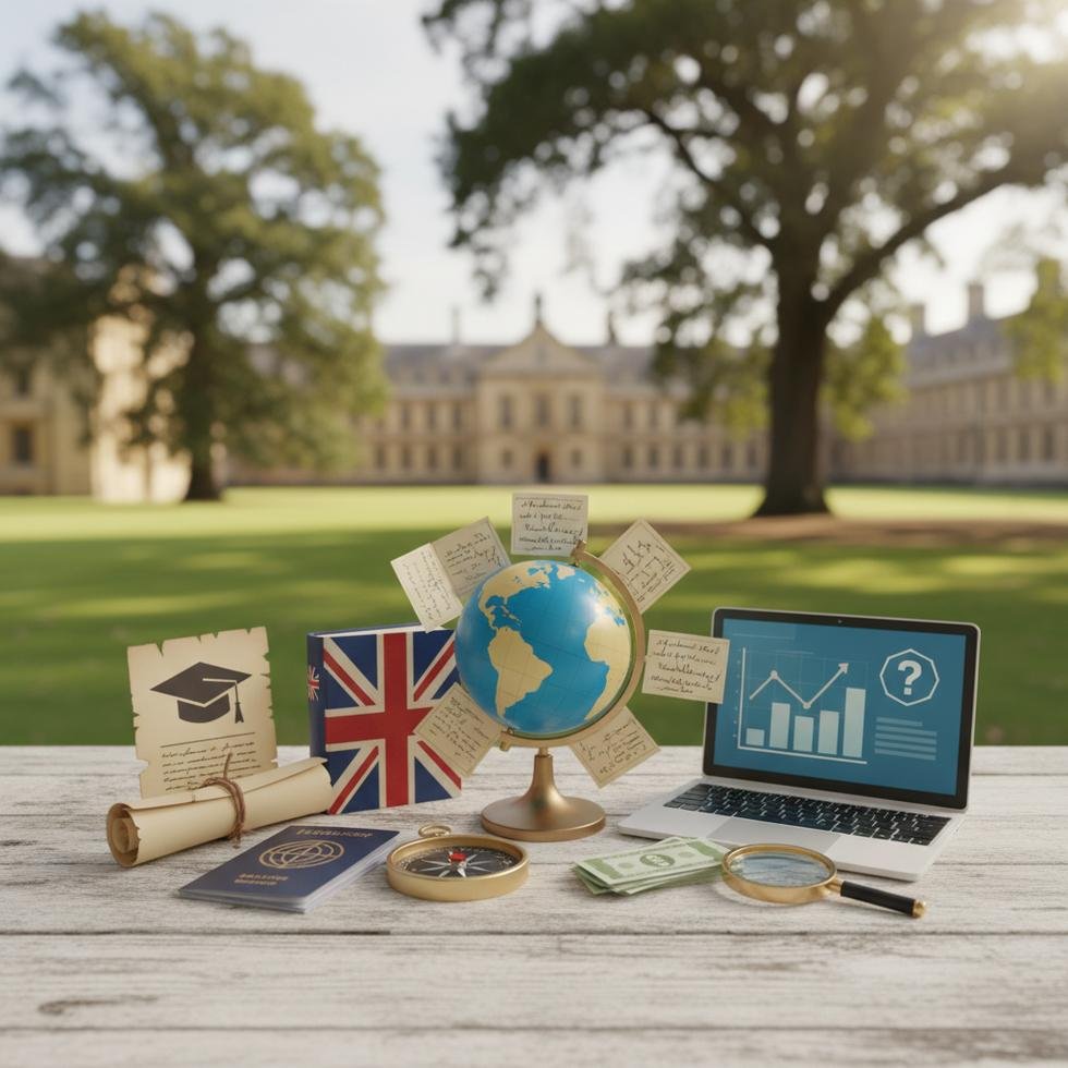 İngiltere yaz okulunda IELTS ve TOEFL sınav hazırlığı yapan öğrenciler