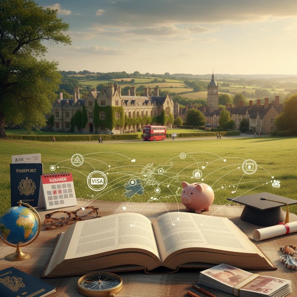 İngiltere yaz okulu programları ve vize süreci hakkında rehber