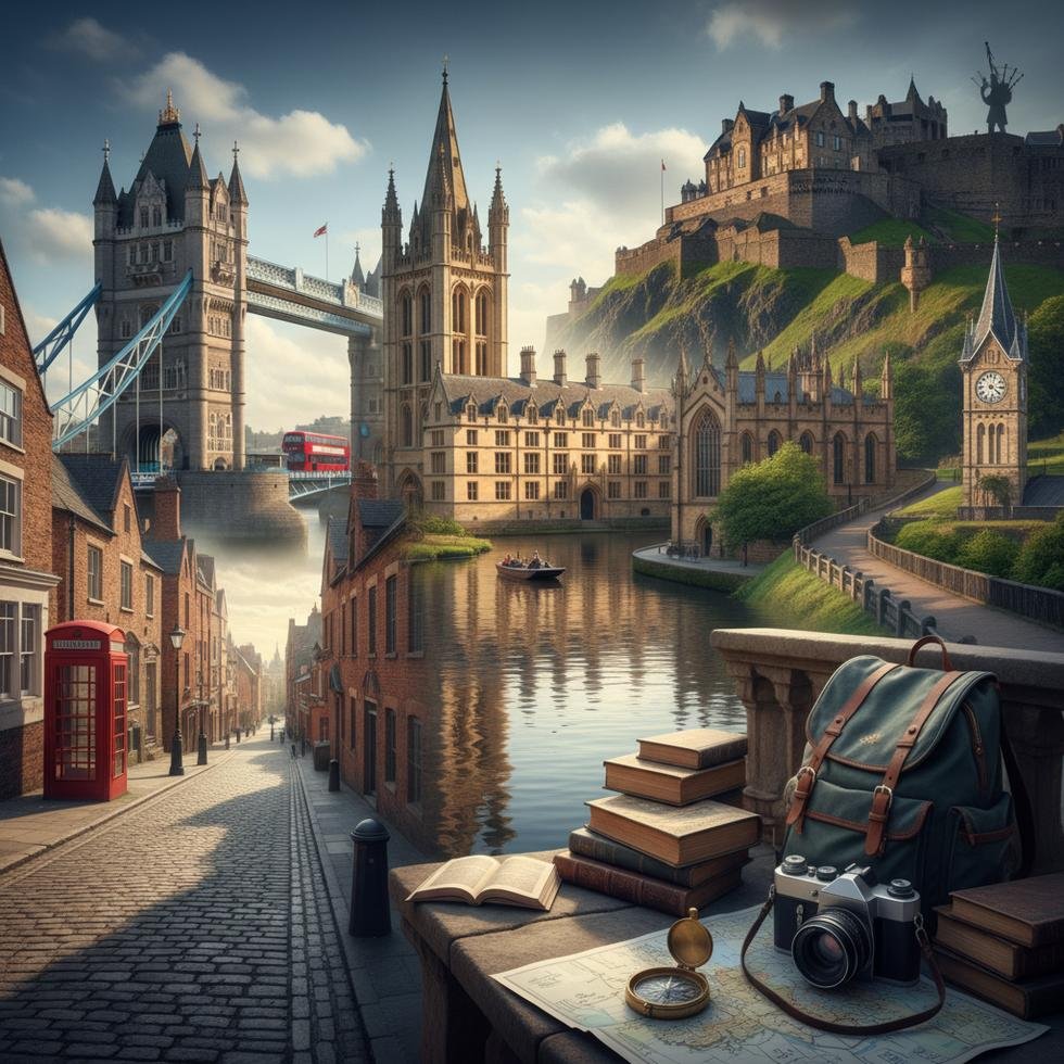 İngiltere’de öğrenci rotalarından fotoğraf çekim noktaları
