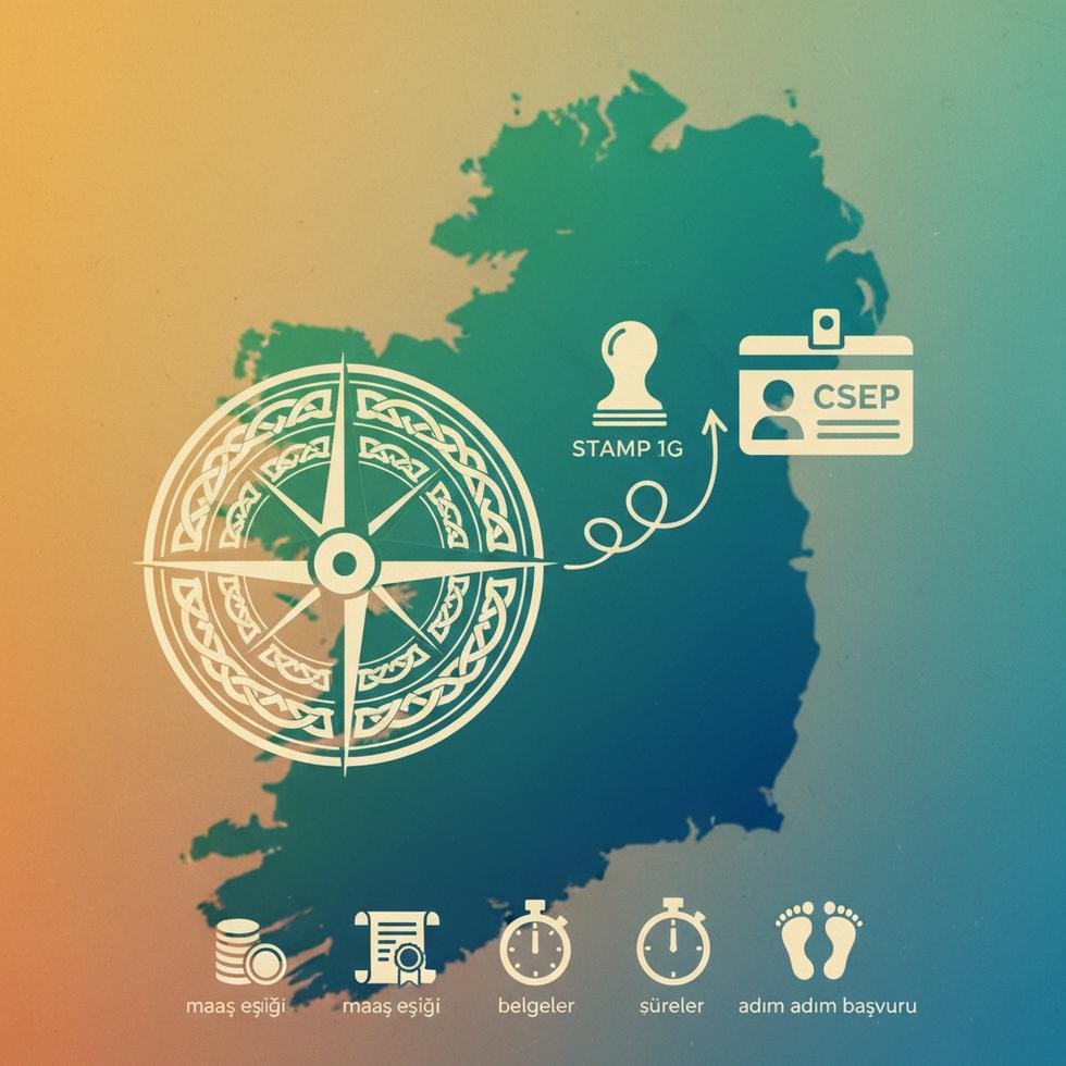 İrlanda Stamp 1G'den CSEP'e geçiş rehberi