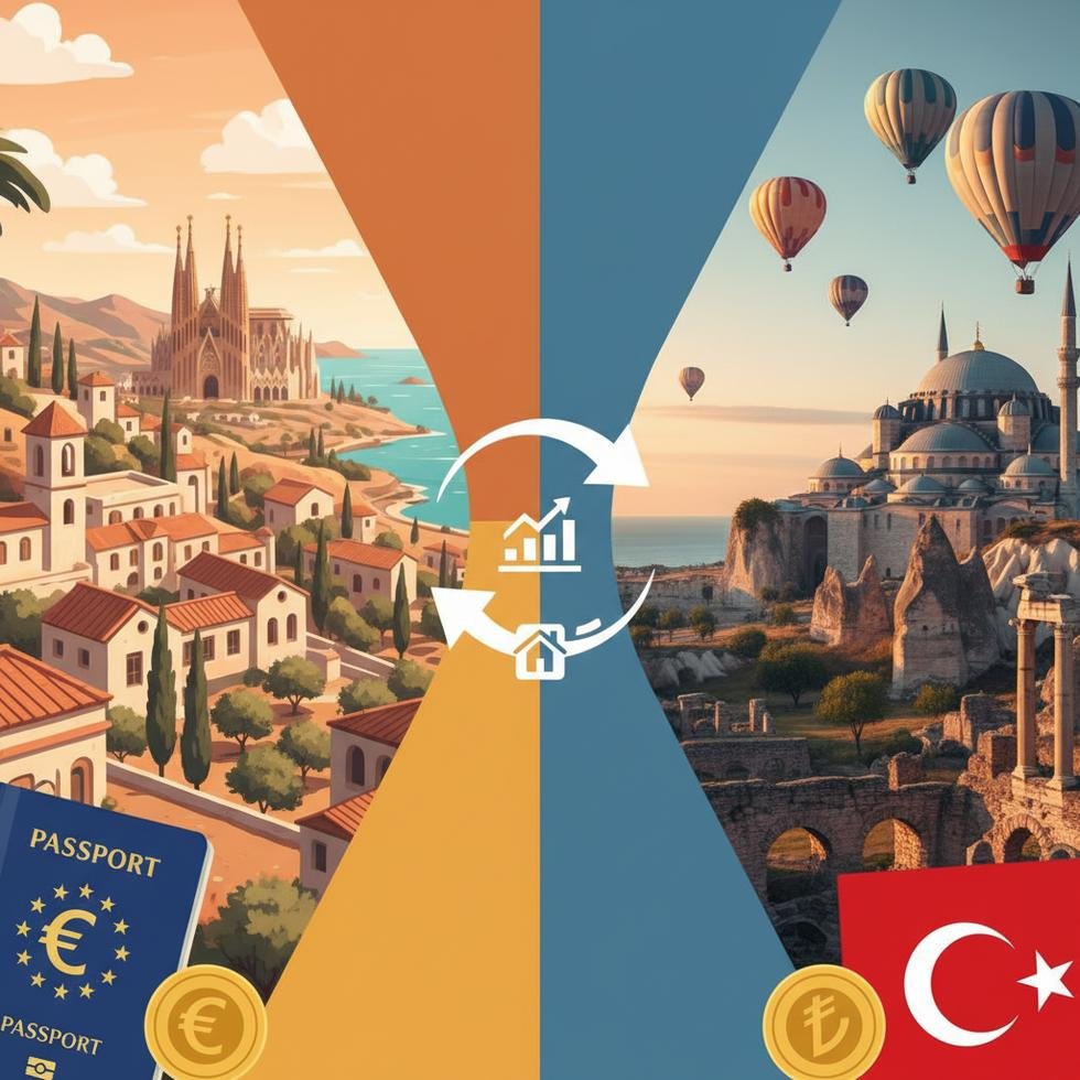 İspanya ve Türkiye’nin ekonomi ve yaşam kalitesi karşılaştırması tablosu