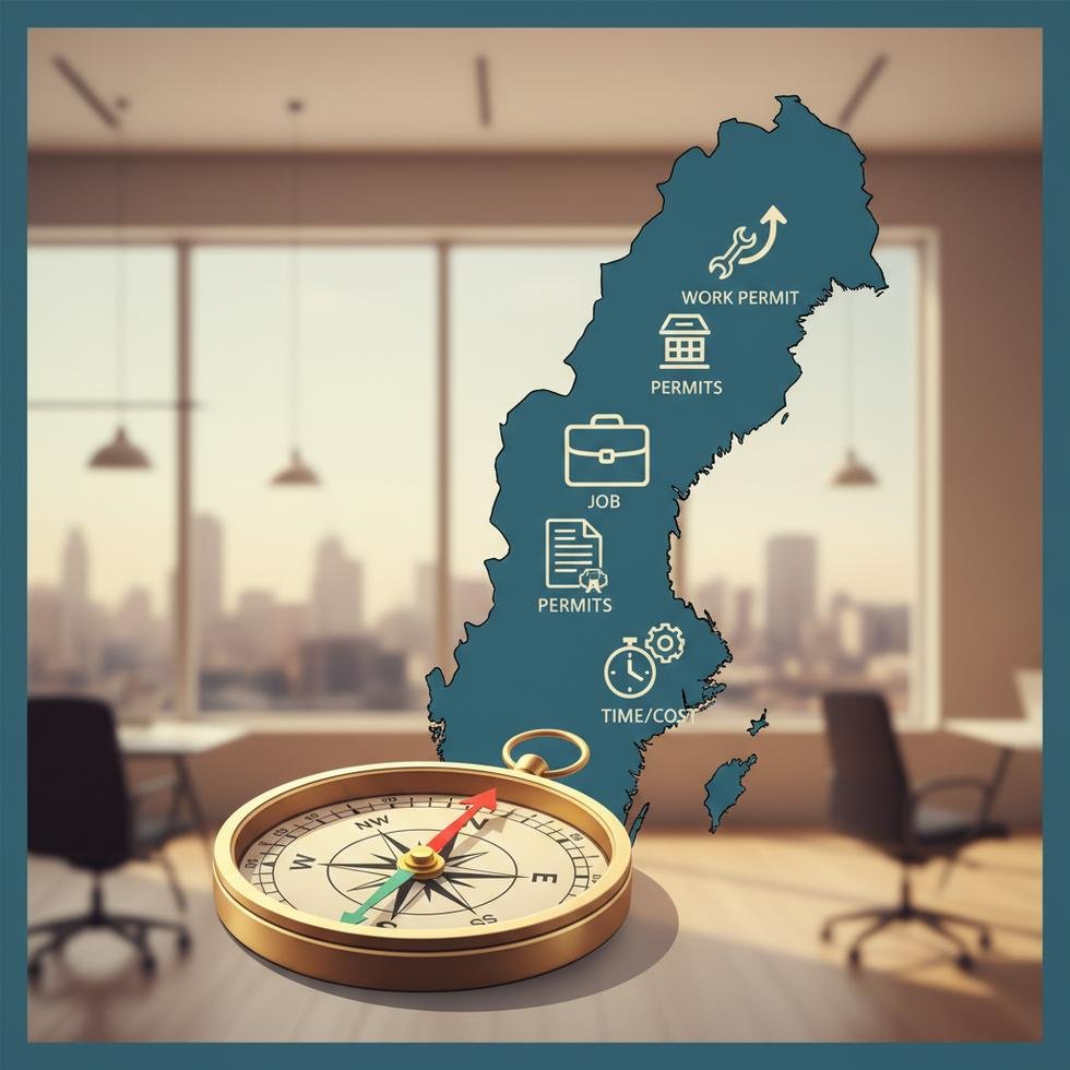 İsveç Job Seeker Residence Permit ile ilgili başvuru ve süreçler