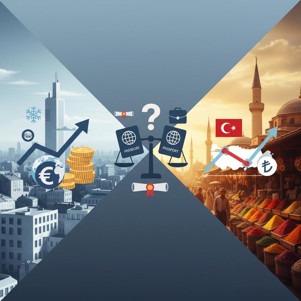 İsveç ve Türkiye'nin maaş, yaşam ve vize karşılaştırması