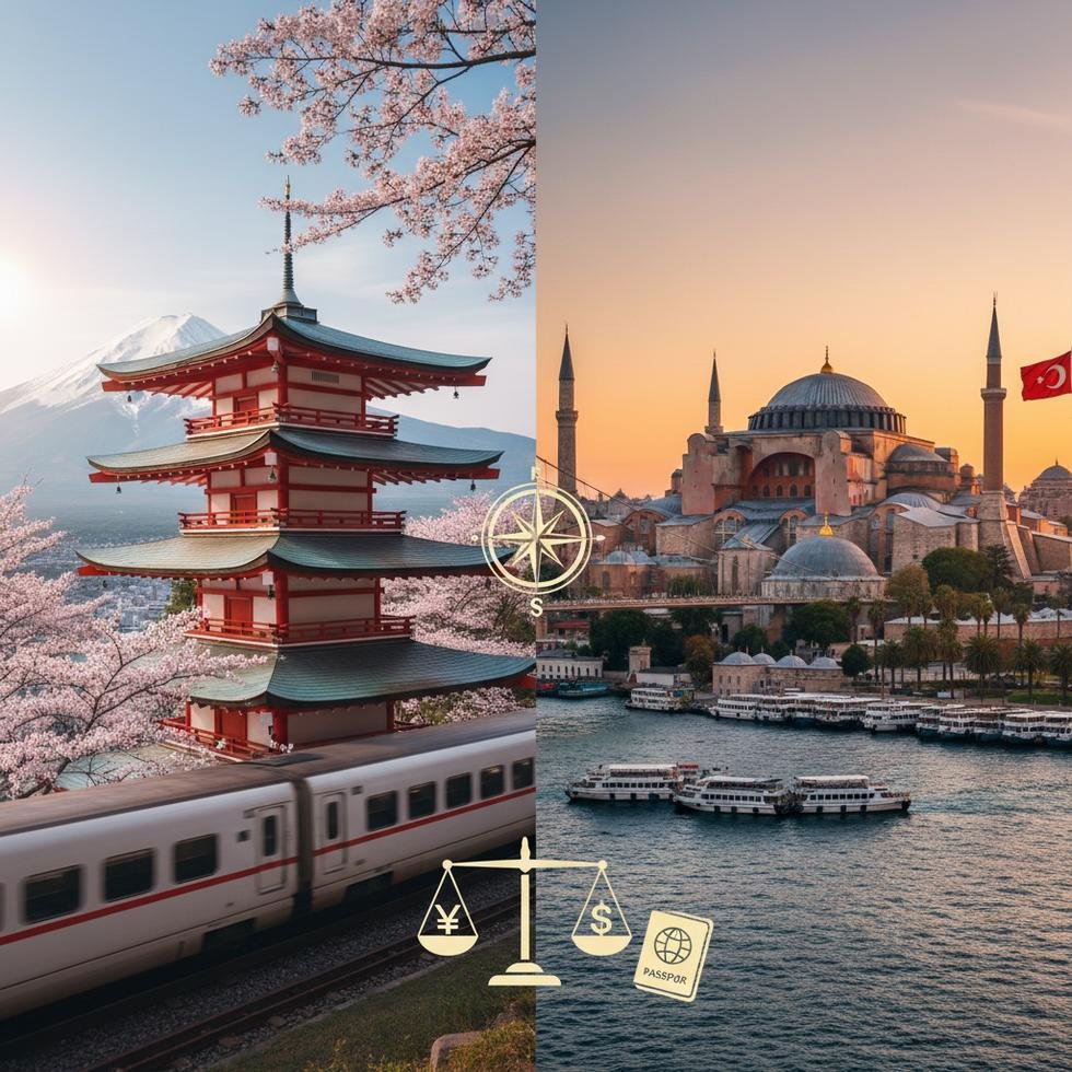 Japonya ve Türkiye yaşam maliyeti ve maaş karşılaştırması