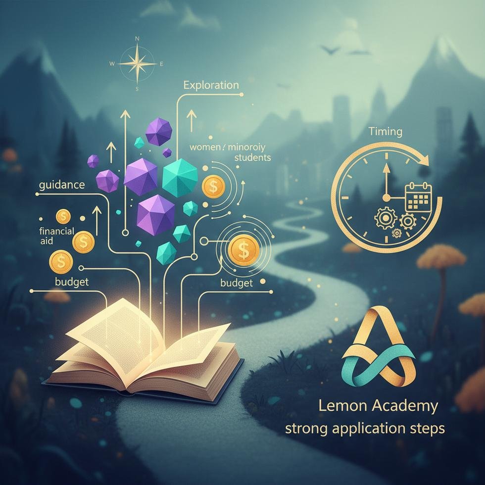 Kadın ve azınlık öğrencilere yurtdışı burs rehberi görseli