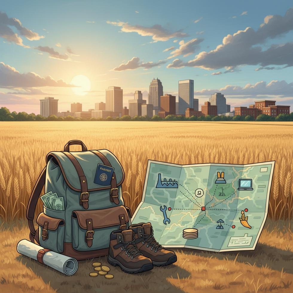 Kansas’ta Work and Travel programı için şehir ve iş seçimi rehberi