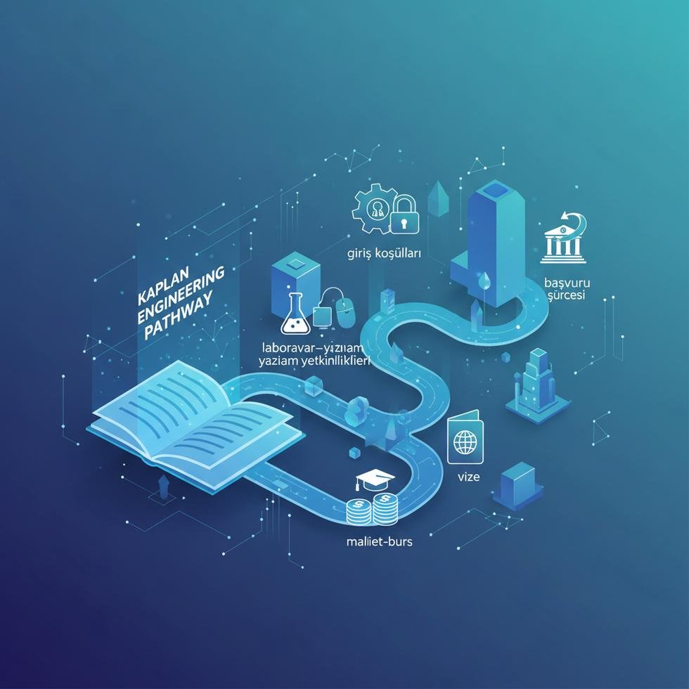 Kaplan Engineering Pathway programına ait mühendislik laboratuvar eğitimi ve yazılım kullanımı