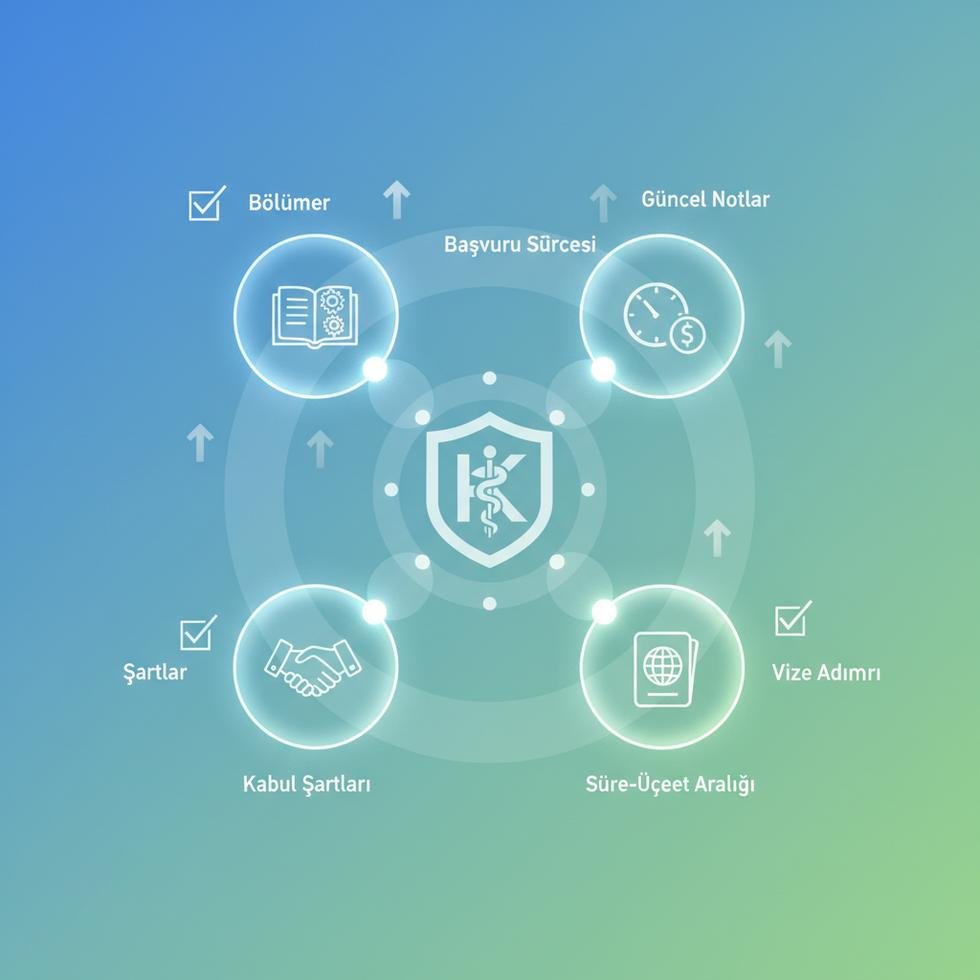 Kaplan Health Sciences Pathway programına dair güncel geçiş rehberi görseli