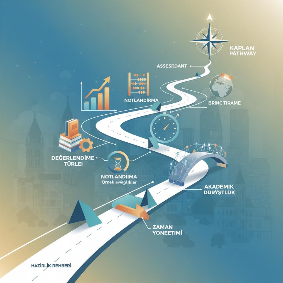 Kaplan Pathway sınav sistemi ile ilgili değerlendirme ve sınav formatları