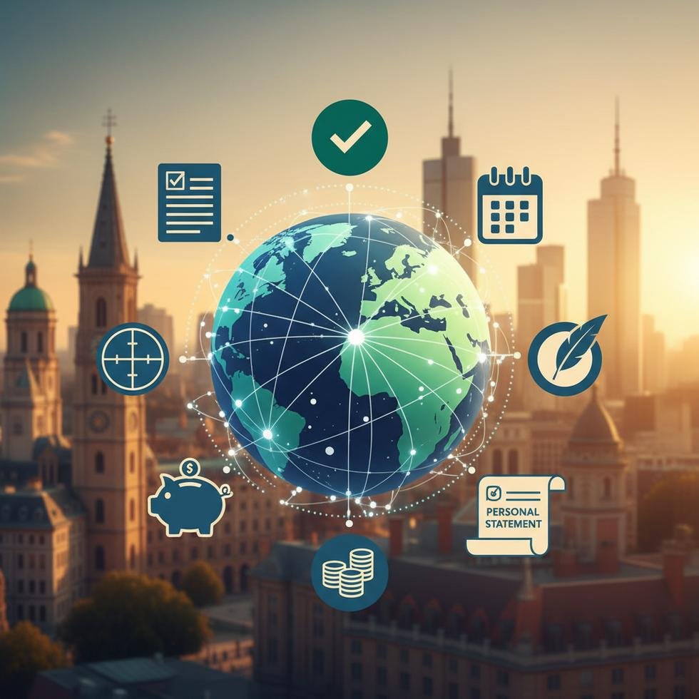 Kaplan Pathway ve UCAS başvurusu için rehber görseli