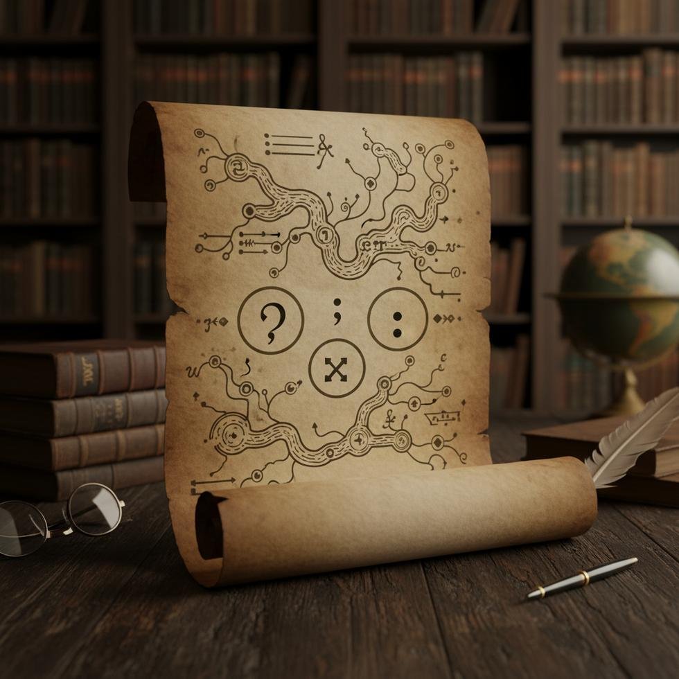 Karmaşık cümlelerde noktalama için adım adım rehber görseli