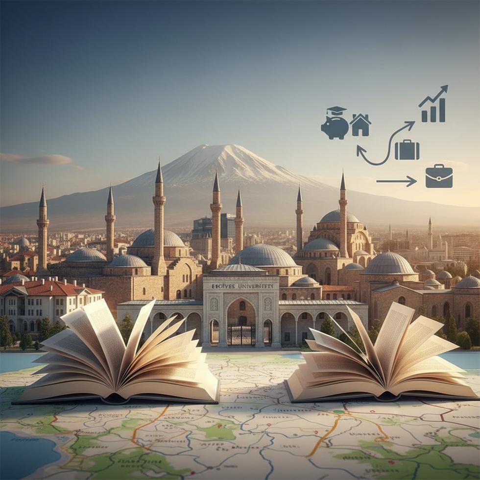 Kayseri üniversiteleri kampüsleri ve eğitim yaşamı