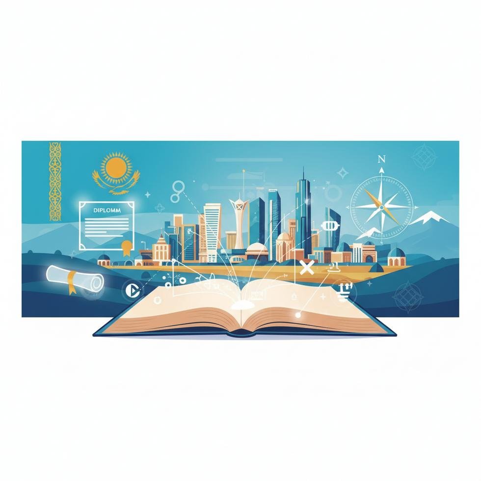 Kazakistan Hükümeti burs programı başvuru belgeleri