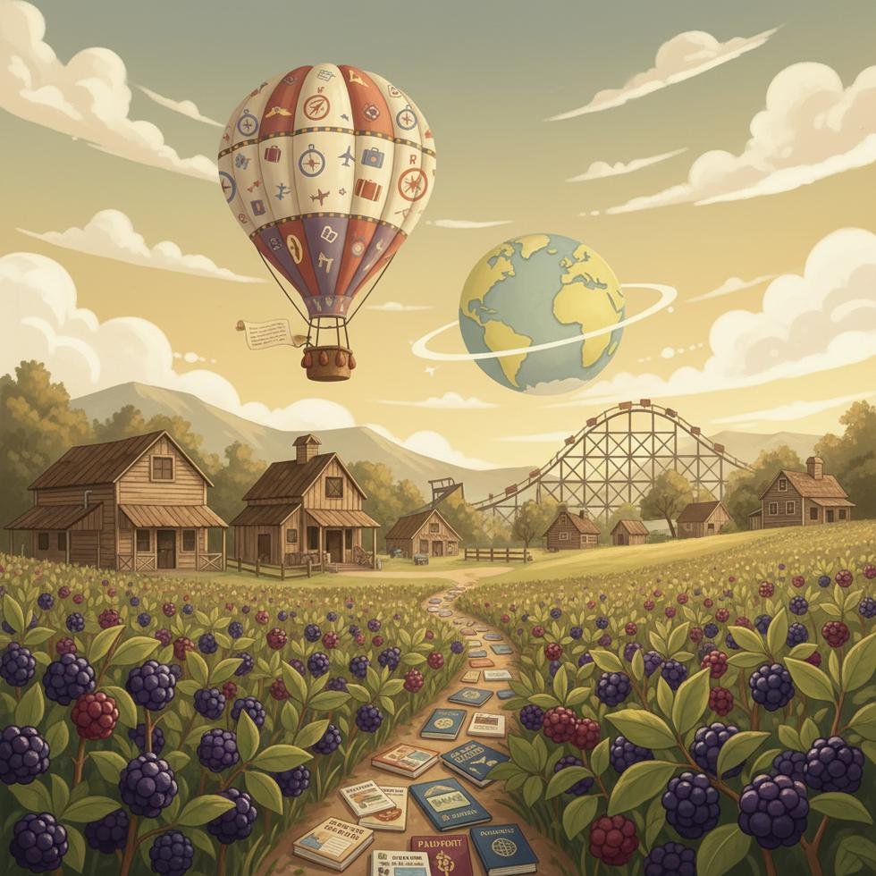 Knott’s Berry Farm Eğlence Parkı ve Work and Travel Programı