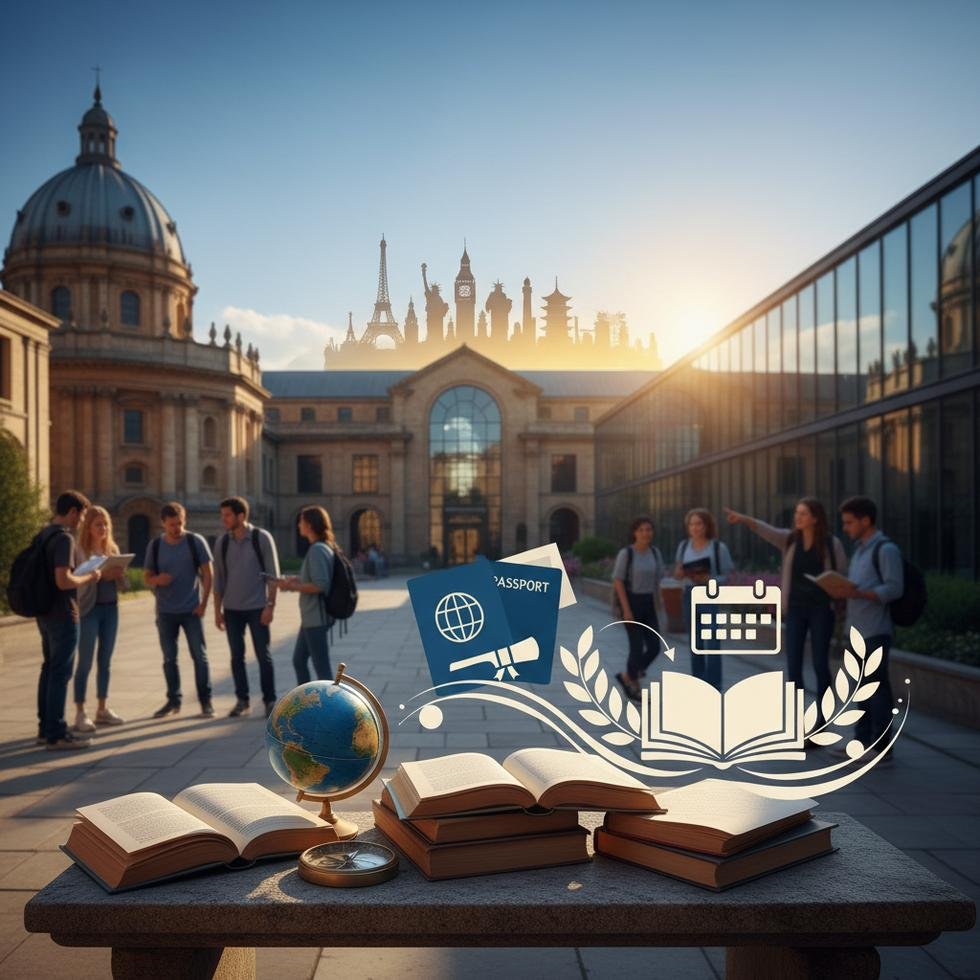 Koç ve Sabancı Vakfı yurtdışı burslarına dair rehber sayfa görseli