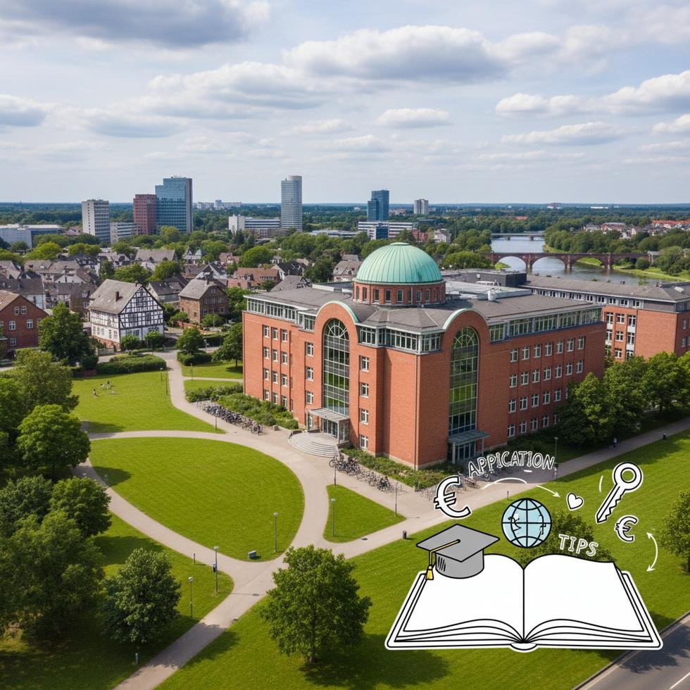 Krefeld’de üniversite kampüsü ve öğrenci yaşamı