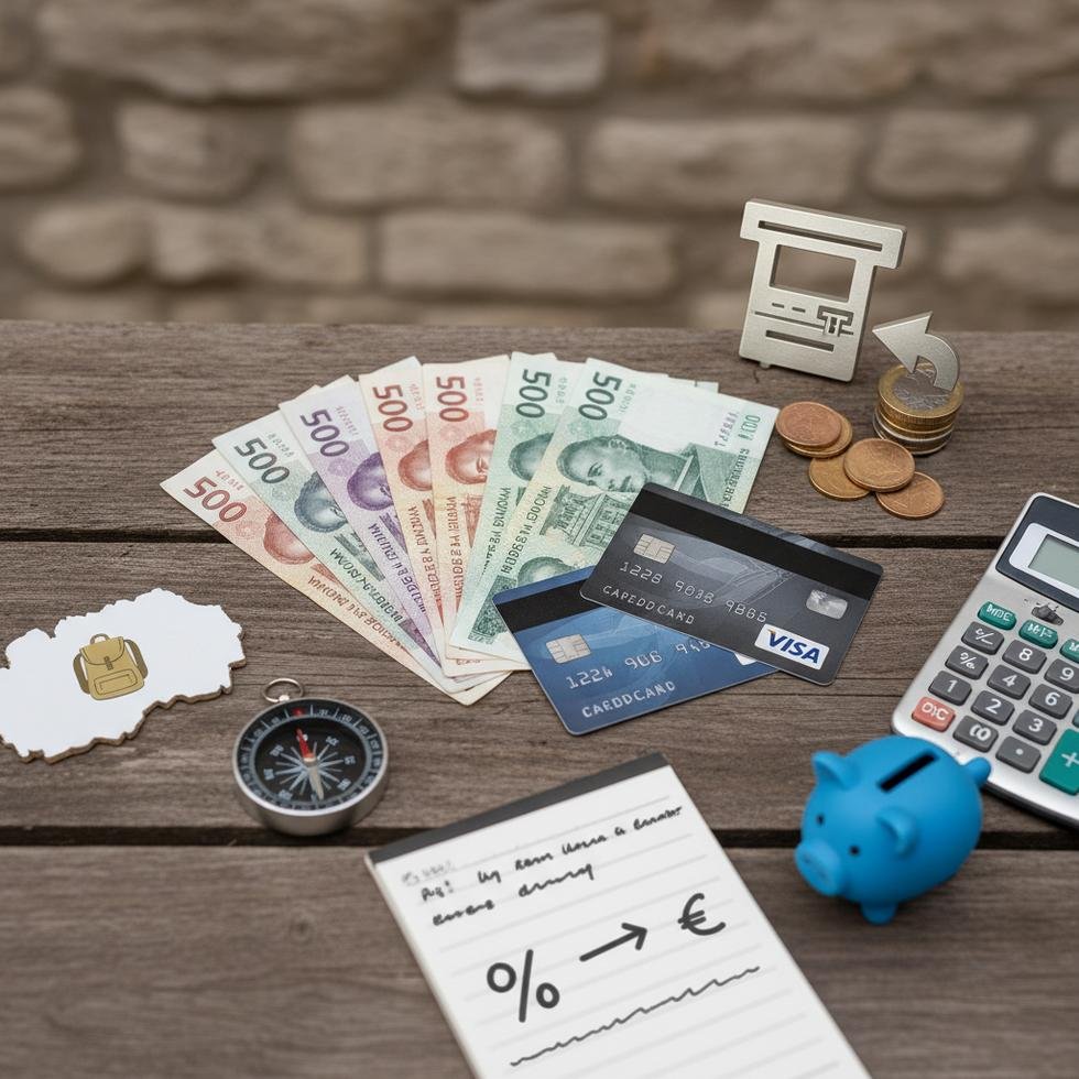 Kuzey Makedonya para birimi ve ödeme yöntemleri rehberi görseli