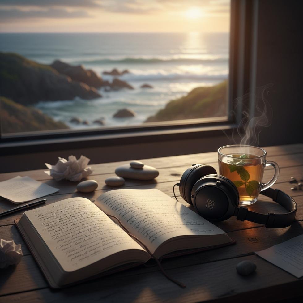 Reneé Rapp Leave Me Alone şarkısının analiz görseli