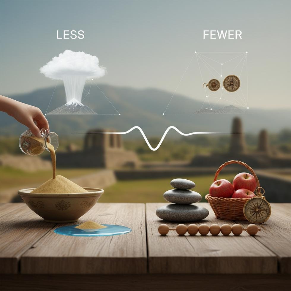 Less ve fewer İngilizce kullanım farkları açıklaması