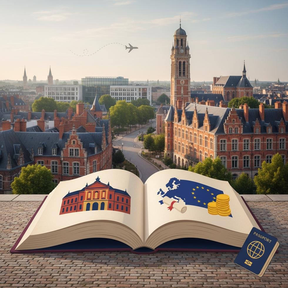 Lille şehrinde üniversite eğitimiyle ilgili rehber detayları