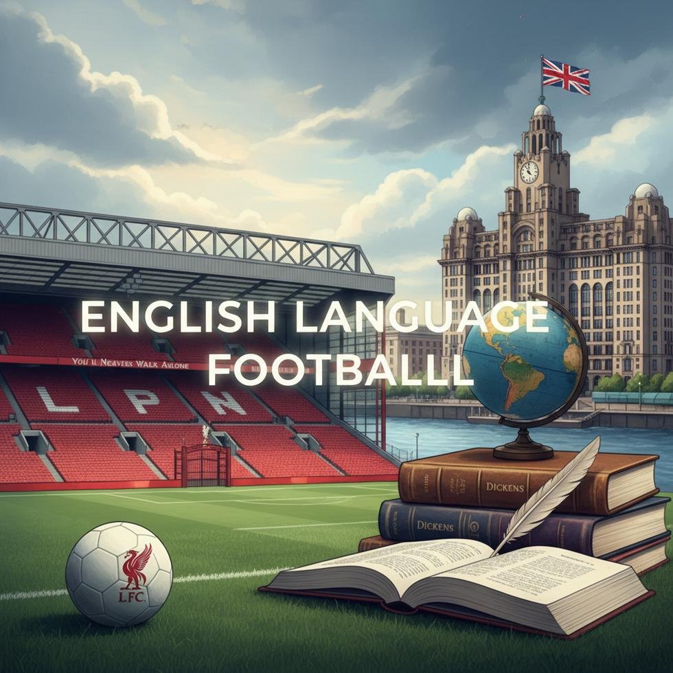 Liverpool’da futbol ve İngilizce eğitim programı