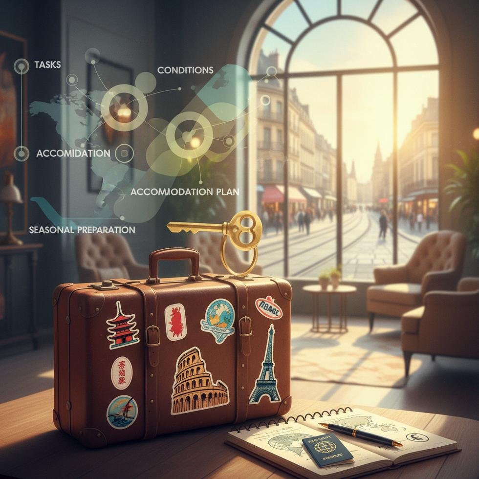 Work and Travel programında Lobby Attendant görevleri ve çalışma koşulları