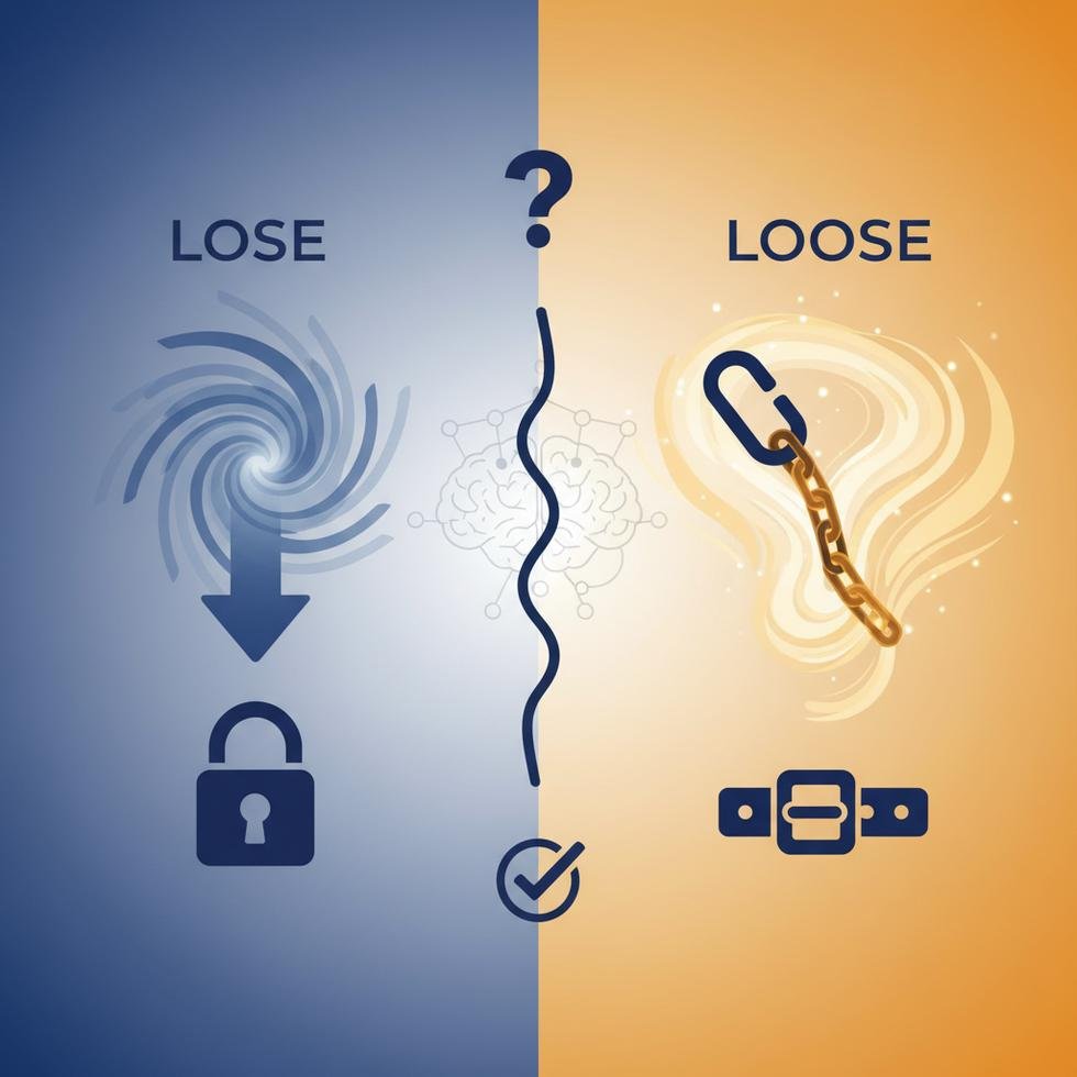 Lose ve Loose kelimelerinin İngilizce yazımı ve telaffuzu hakkında eğitim