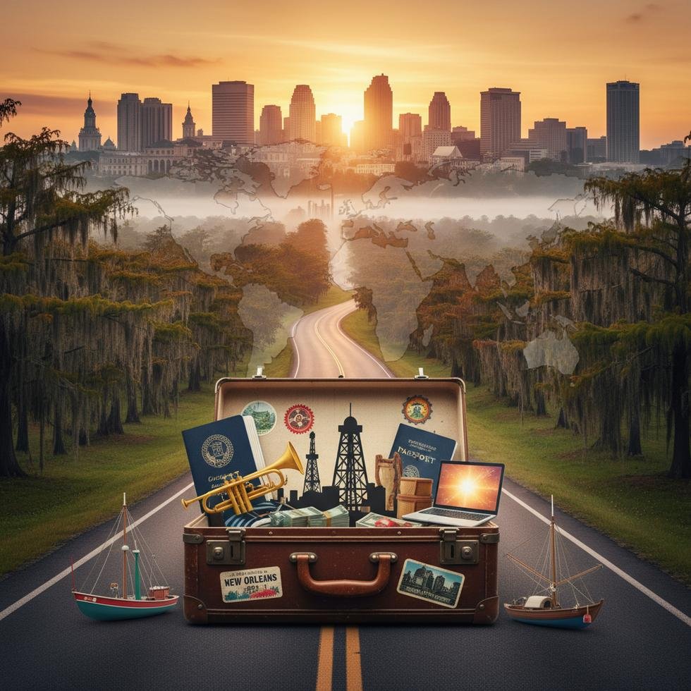Louisiana Work and Travel programı için şehirler, işler ve maliyetler