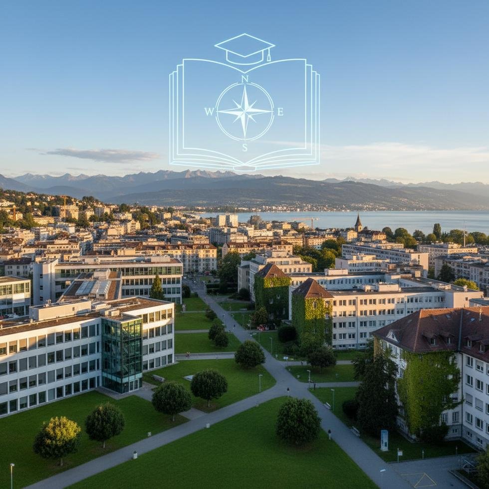 Lozan’da üniversite eğitimi için rehber sayfası