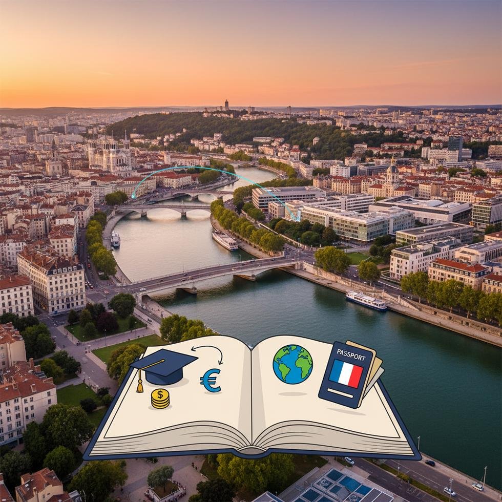 Lyon’da üniversite ve eğitimle ilgili rehber görseli
