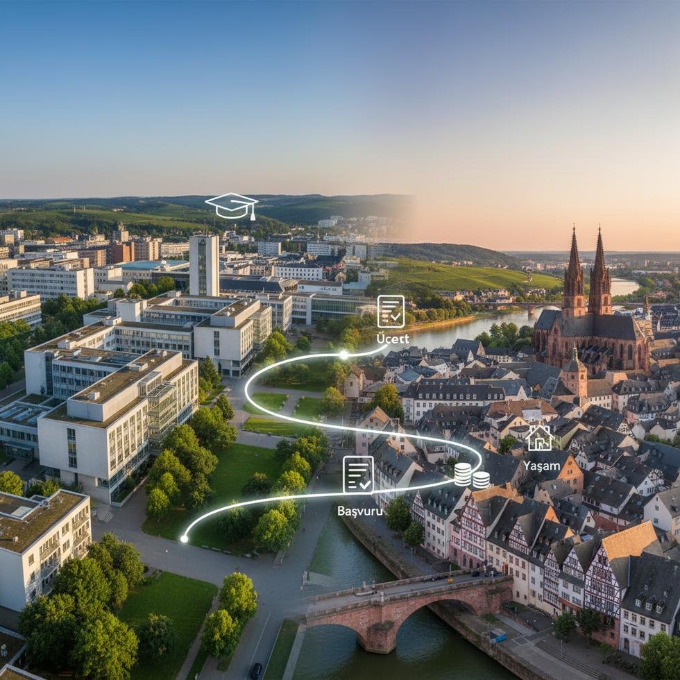 Mainz Üniversiteleri ve Başvuru Rehberi Kapak Görseli