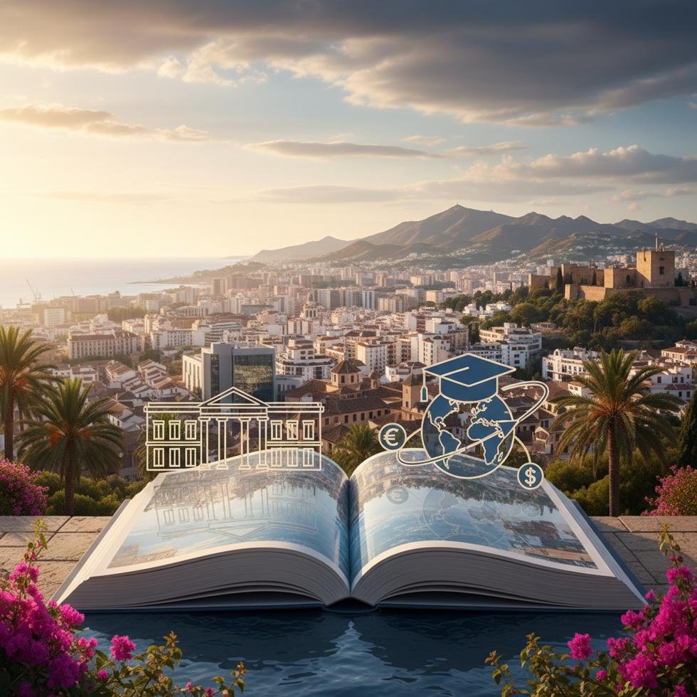 Malaga kentinde üniversite kampüsü ve eğitim imkanları